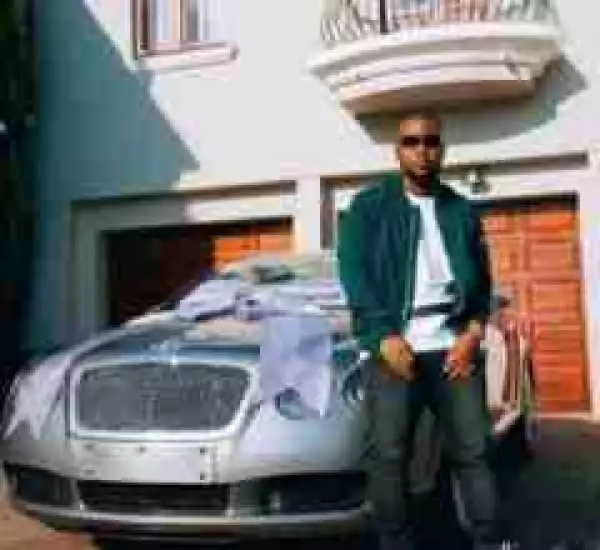 See The Crazy Reason Why Cassper Decided To Buy A Bentley